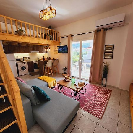 Luxury Loft Apartment Vivian Patras Buitenkant foto