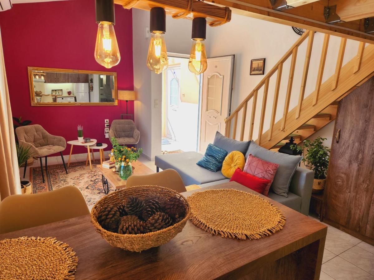 Luxury Loft Apartment Vivian Patras Buitenkant foto
