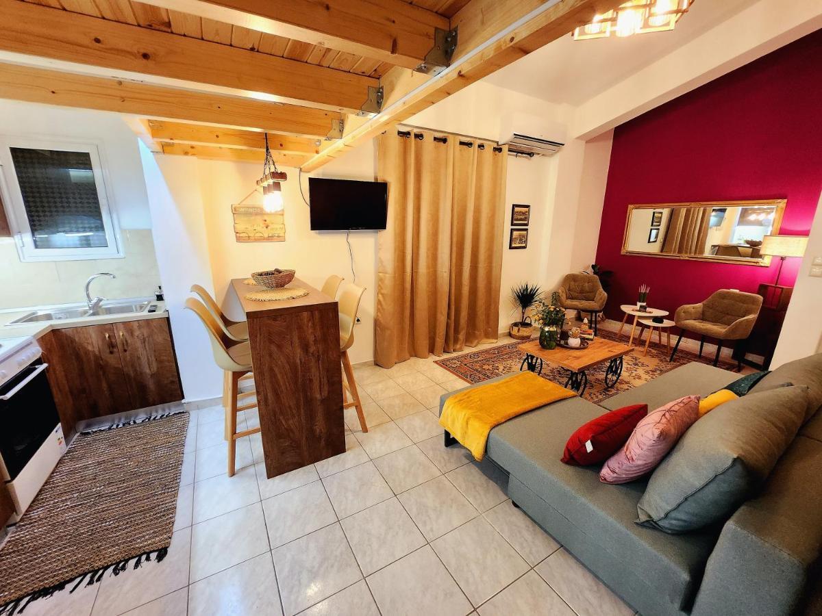 Luxury Loft Apartment Vivian Patras Buitenkant foto