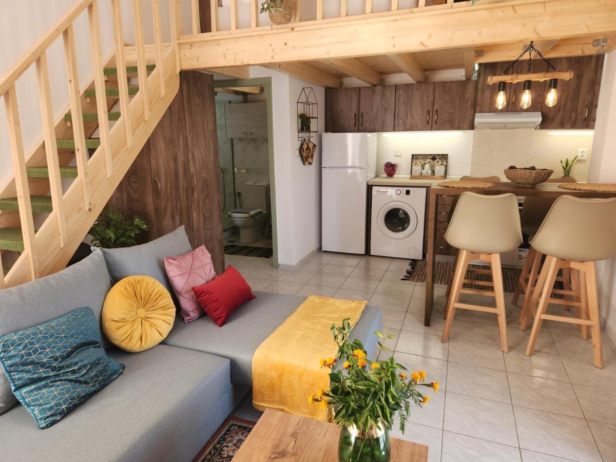 Luxury Loft Apartment Vivian Patras Buitenkant foto