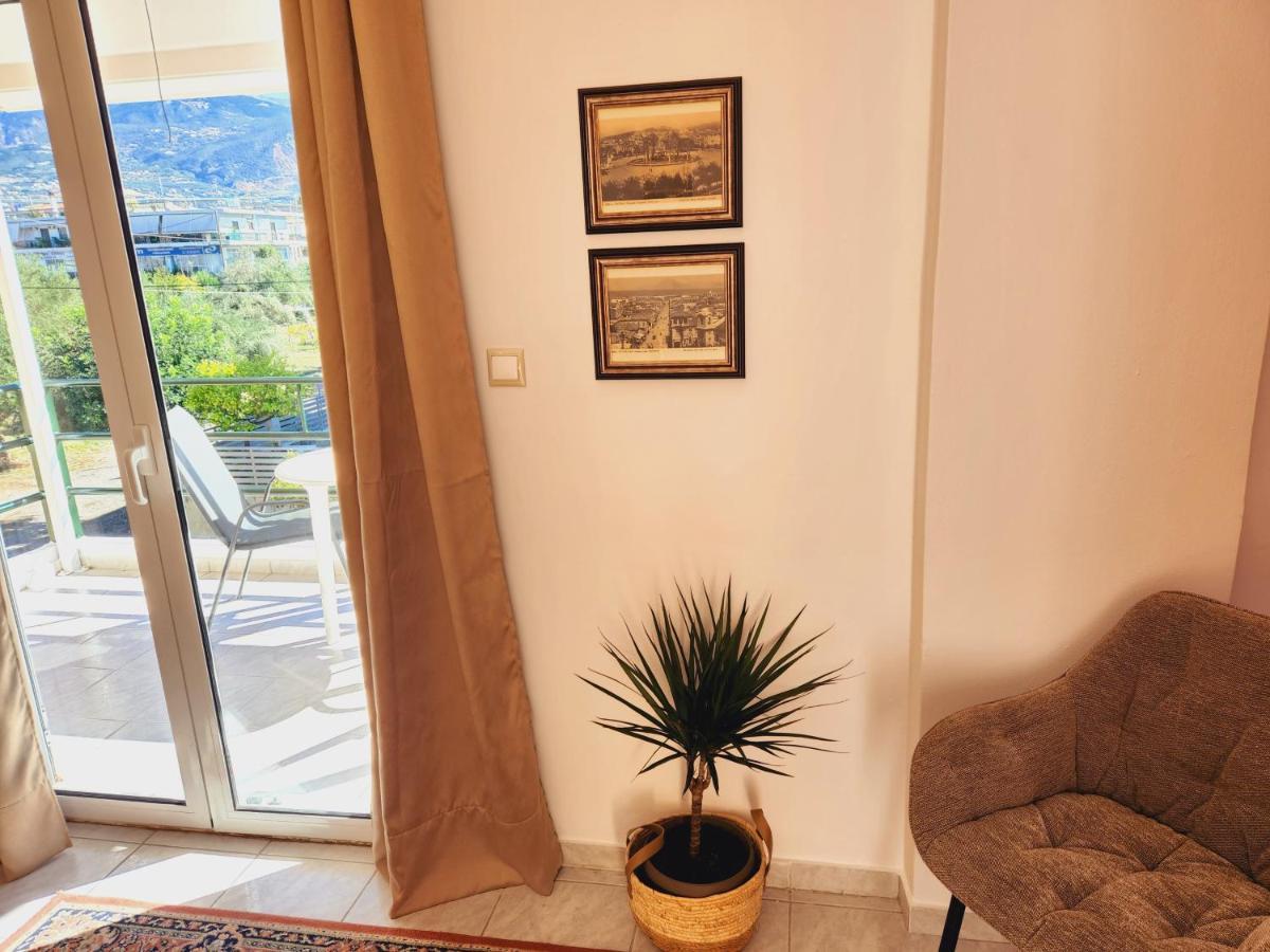 Luxury Loft Apartment Vivian Patras Buitenkant foto