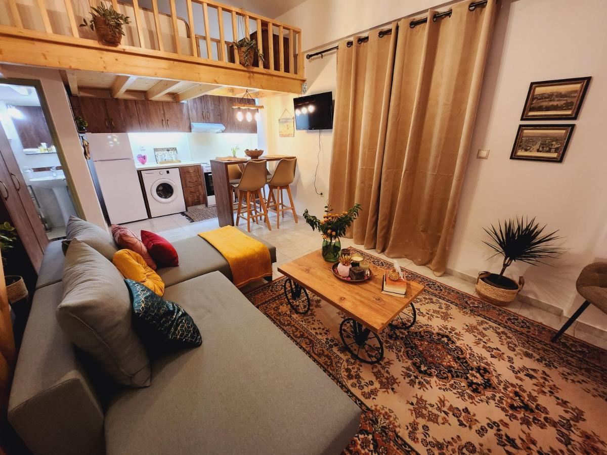 Luxury Loft Apartment Vivian Patras Buitenkant foto