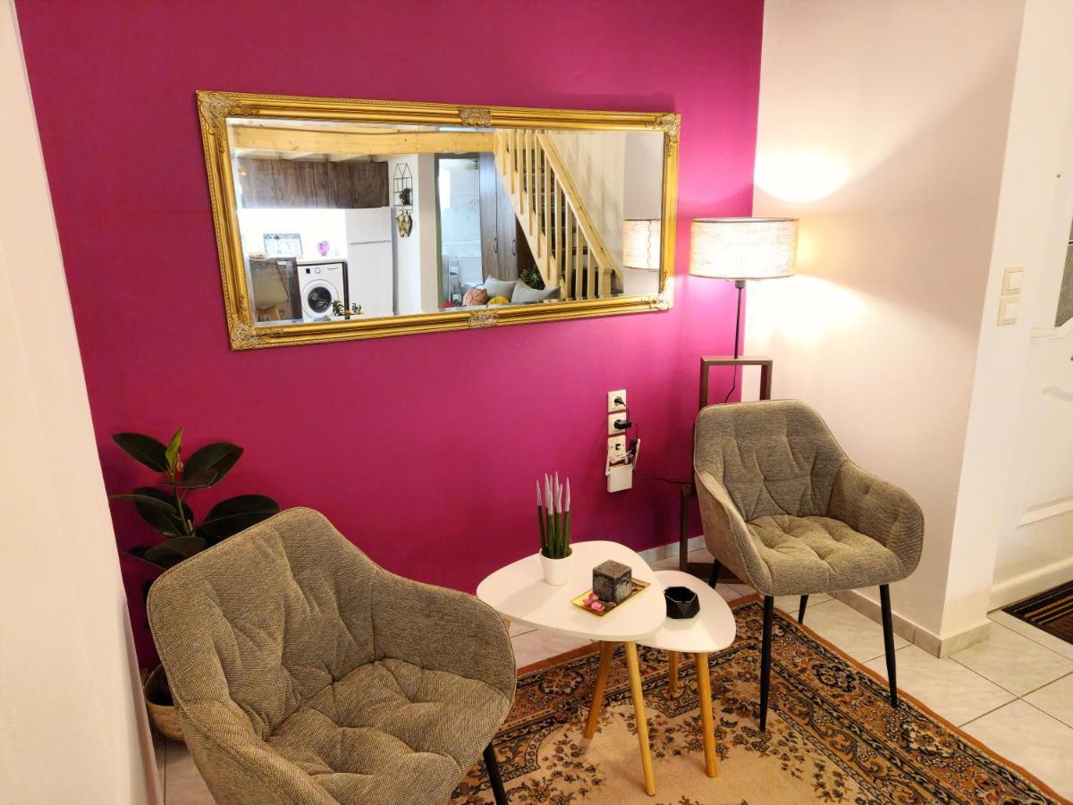 Luxury Loft Apartment Vivian Patras Buitenkant foto