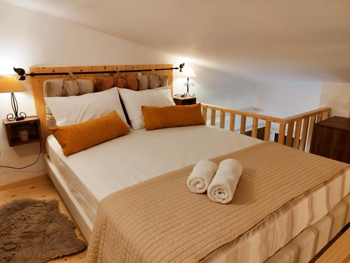 Luxury Loft Apartment Vivian Patras Kamer foto