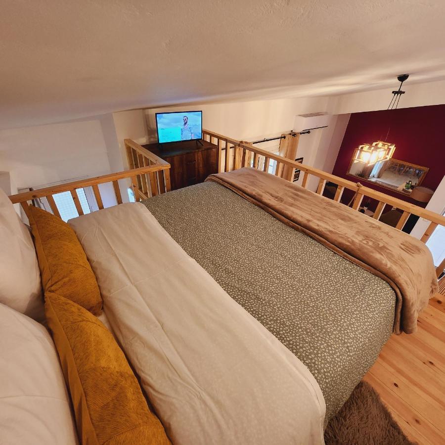 Luxury Loft Apartment Vivian Patras Buitenkant foto