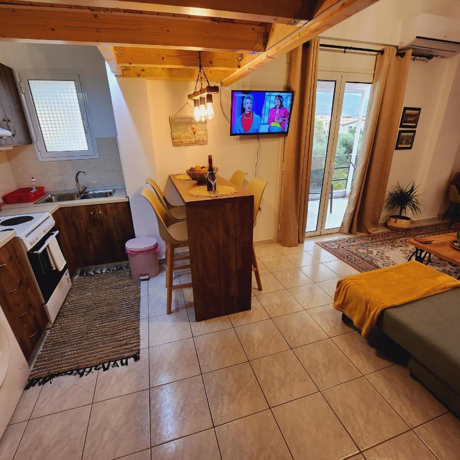 Luxury Loft Apartment Vivian Patras Buitenkant foto