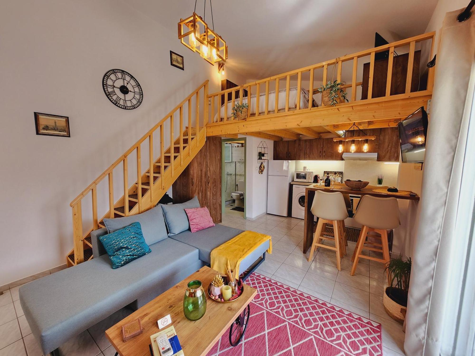 Luxury Loft Apartment Vivian Patras Buitenkant foto