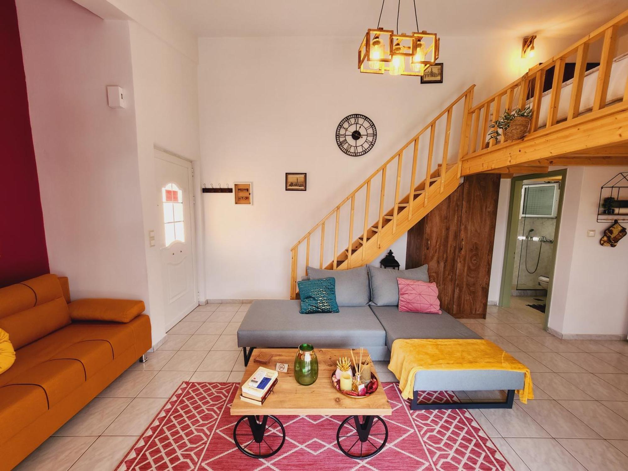Luxury Loft Apartment Vivian Patras Buitenkant foto