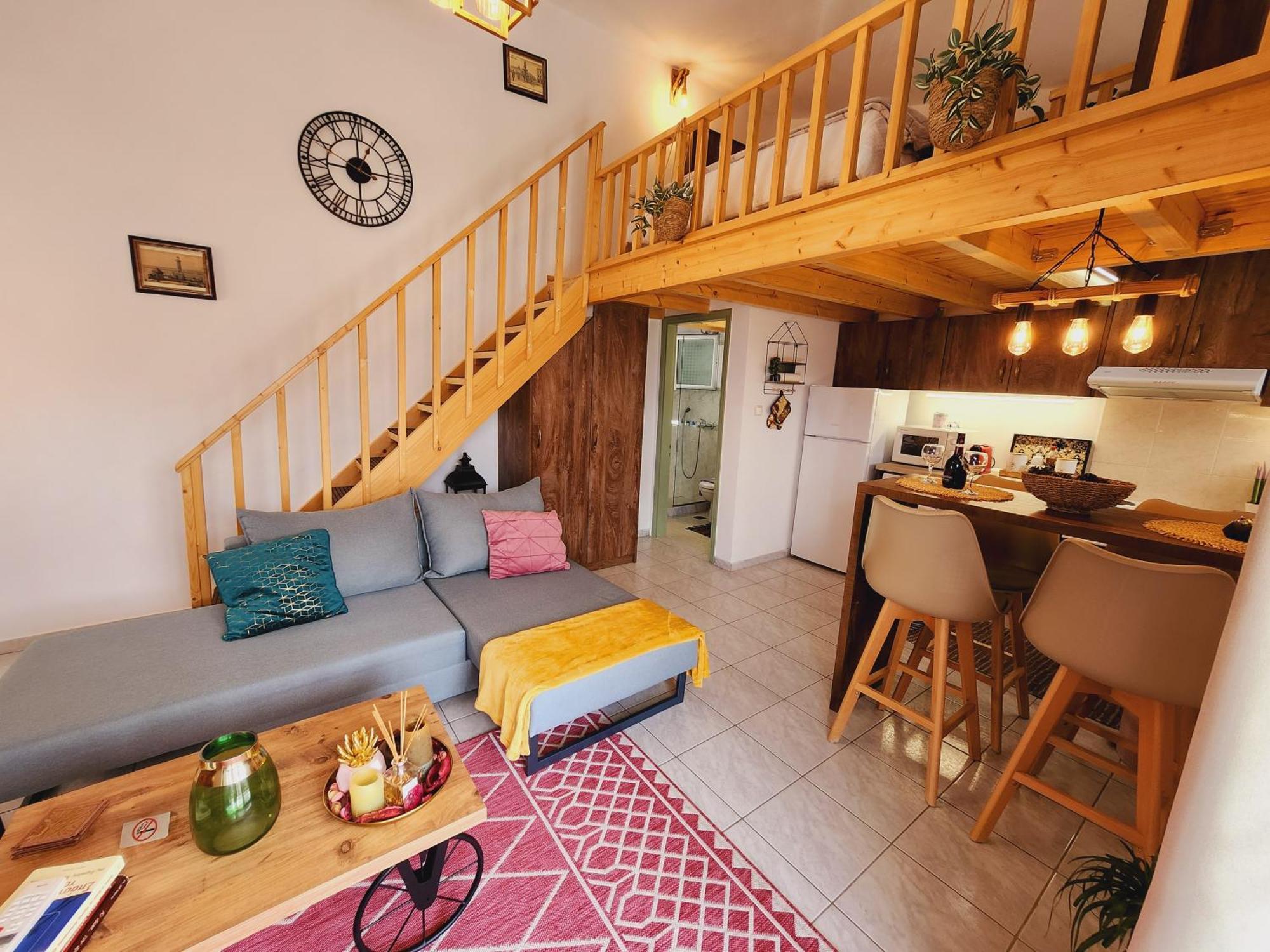 Luxury Loft Apartment Vivian Patras Buitenkant foto