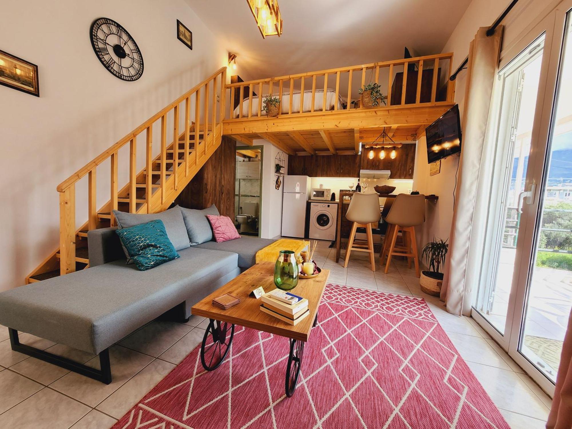 Luxury Loft Apartment Vivian Patras Buitenkant foto