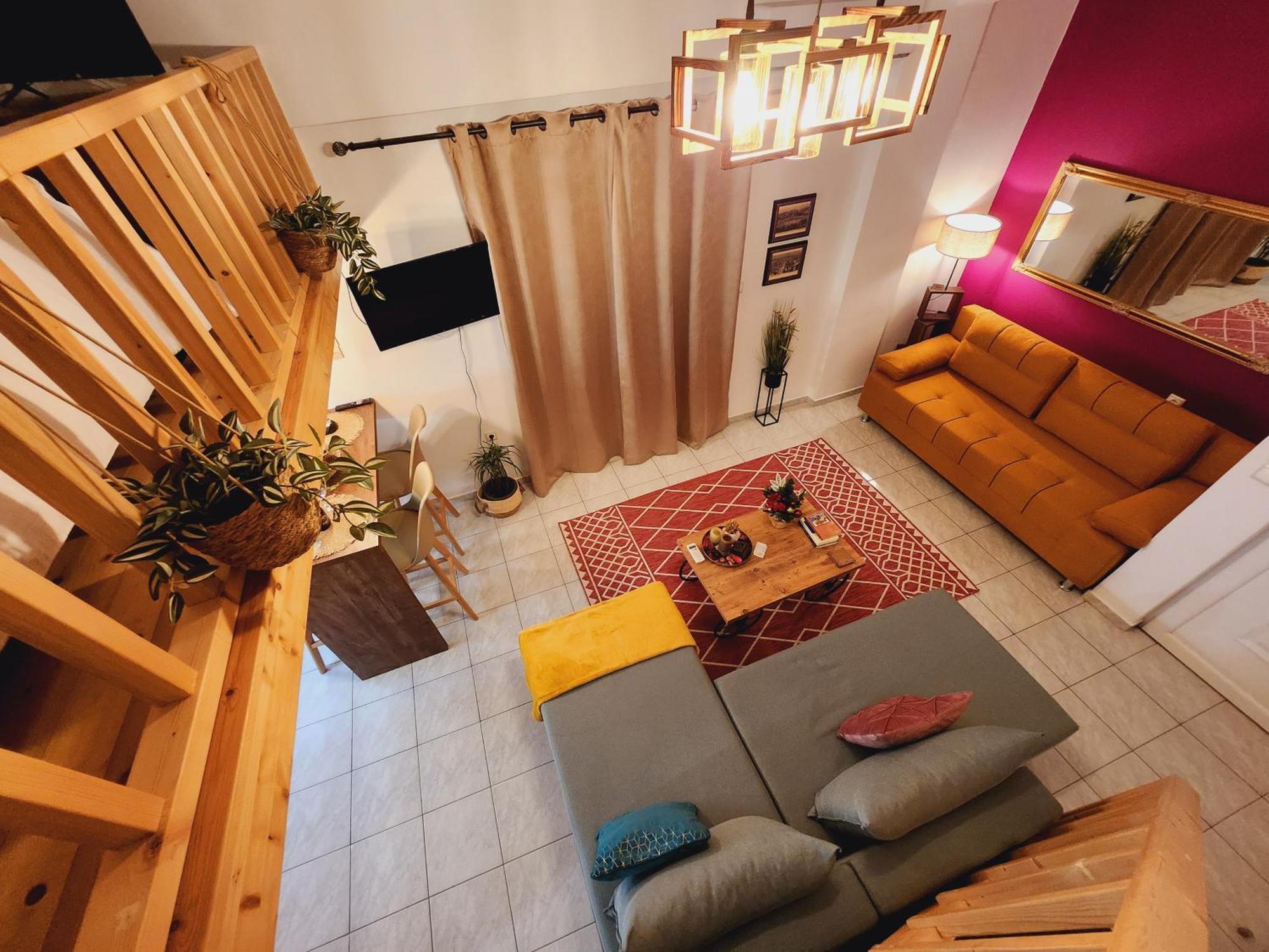 Luxury Loft Apartment Vivian Patras Buitenkant foto
