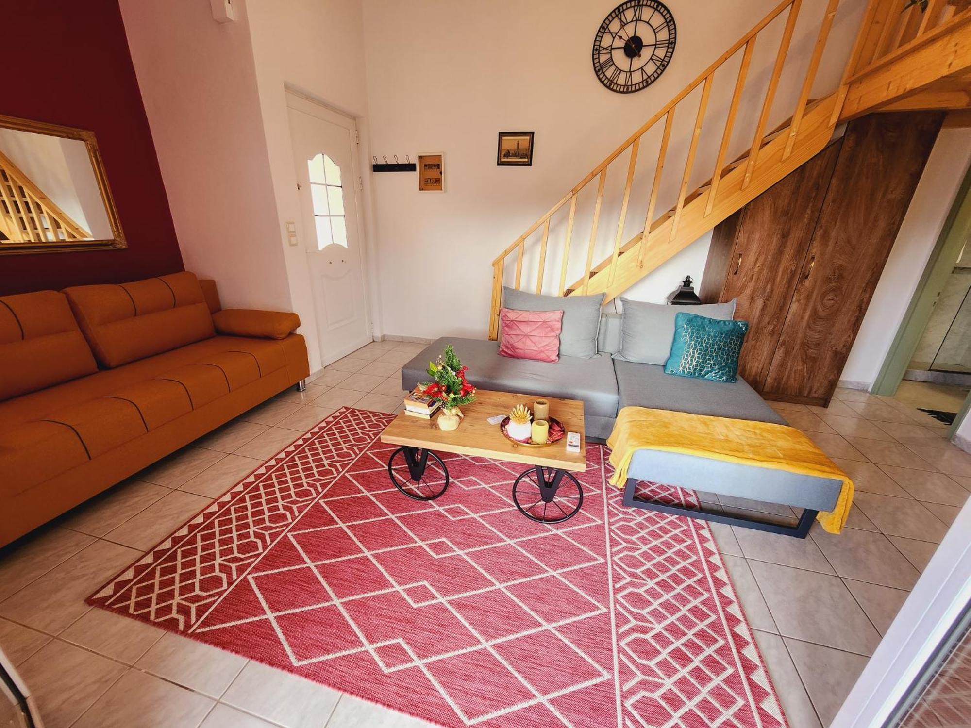 Luxury Loft Apartment Vivian Patras Buitenkant foto