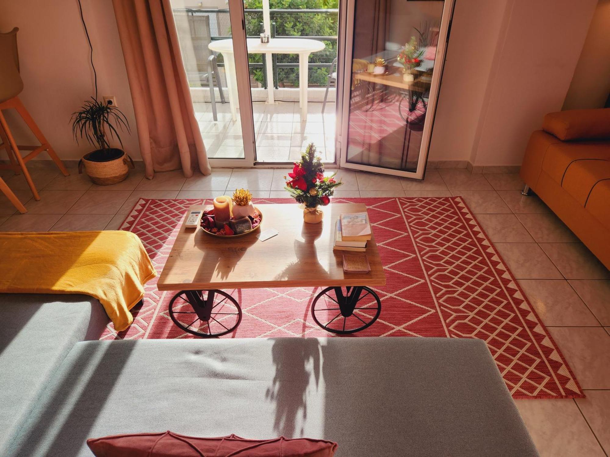Luxury Loft Apartment Vivian Patras Buitenkant foto