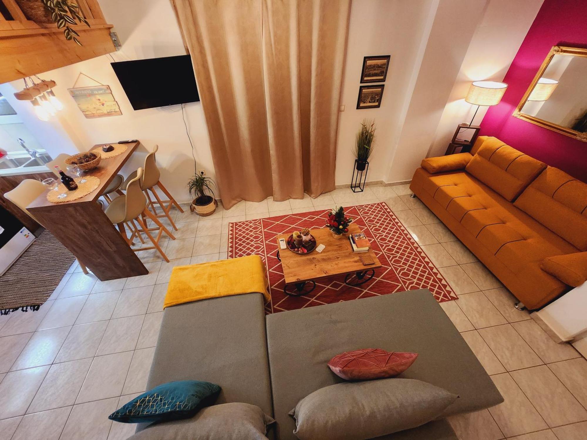 Luxury Loft Apartment Vivian Patras Buitenkant foto