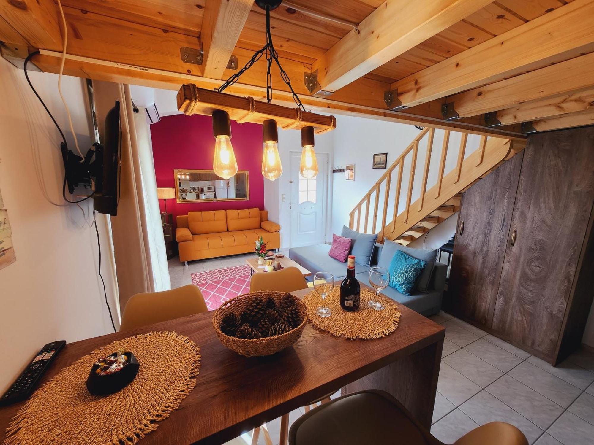 Luxury Loft Apartment Vivian Patras Buitenkant foto