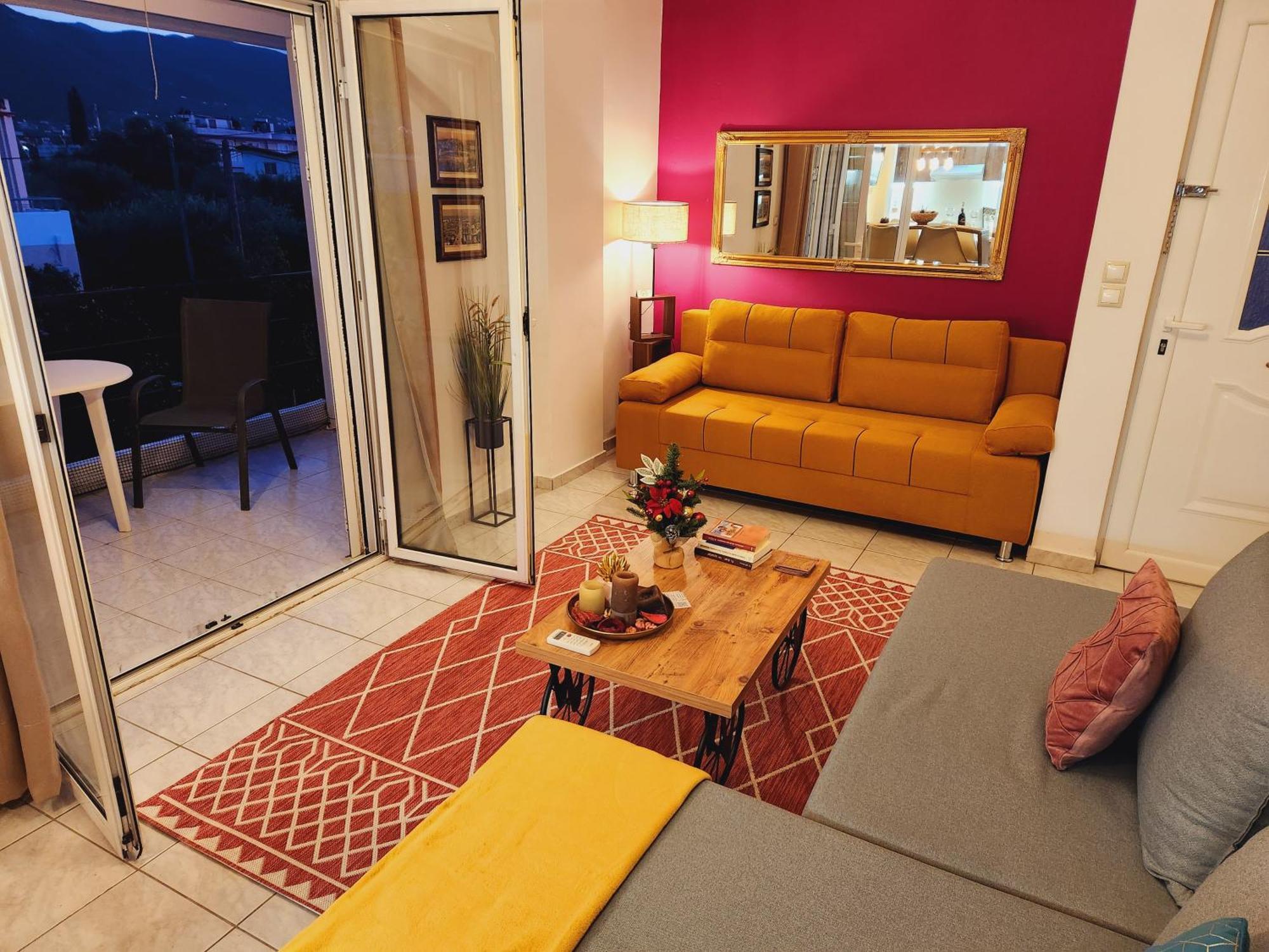 Luxury Loft Apartment Vivian Patras Buitenkant foto