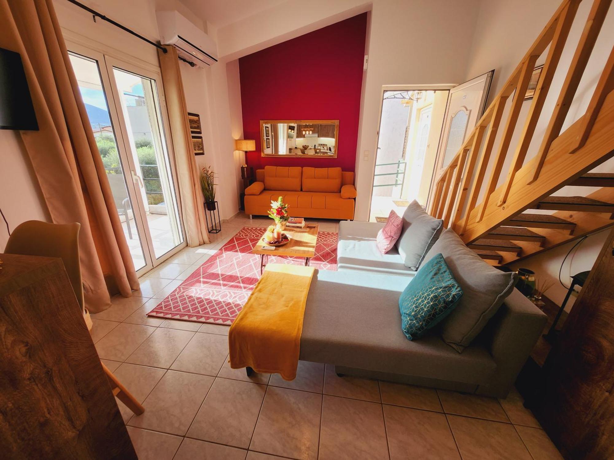 Luxury Loft Apartment Vivian Patras Buitenkant foto