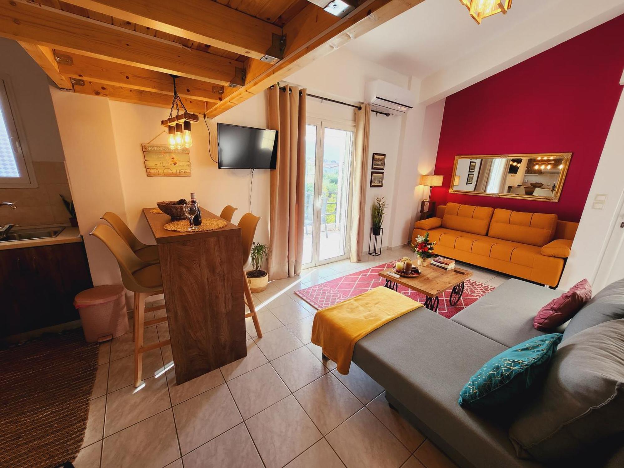 Luxury Loft Apartment Vivian Patras Buitenkant foto