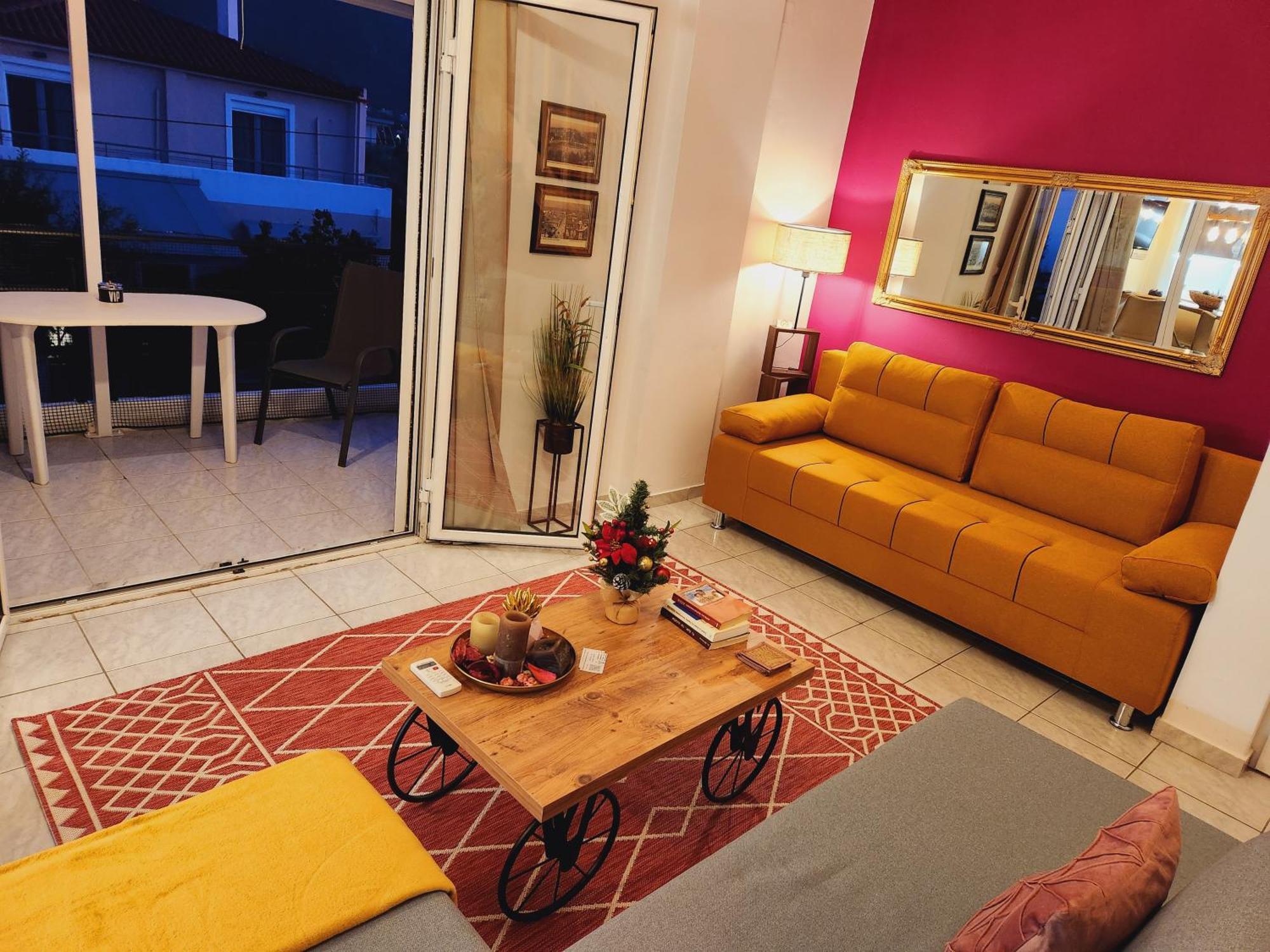 Luxury Loft Apartment Vivian Patras Buitenkant foto