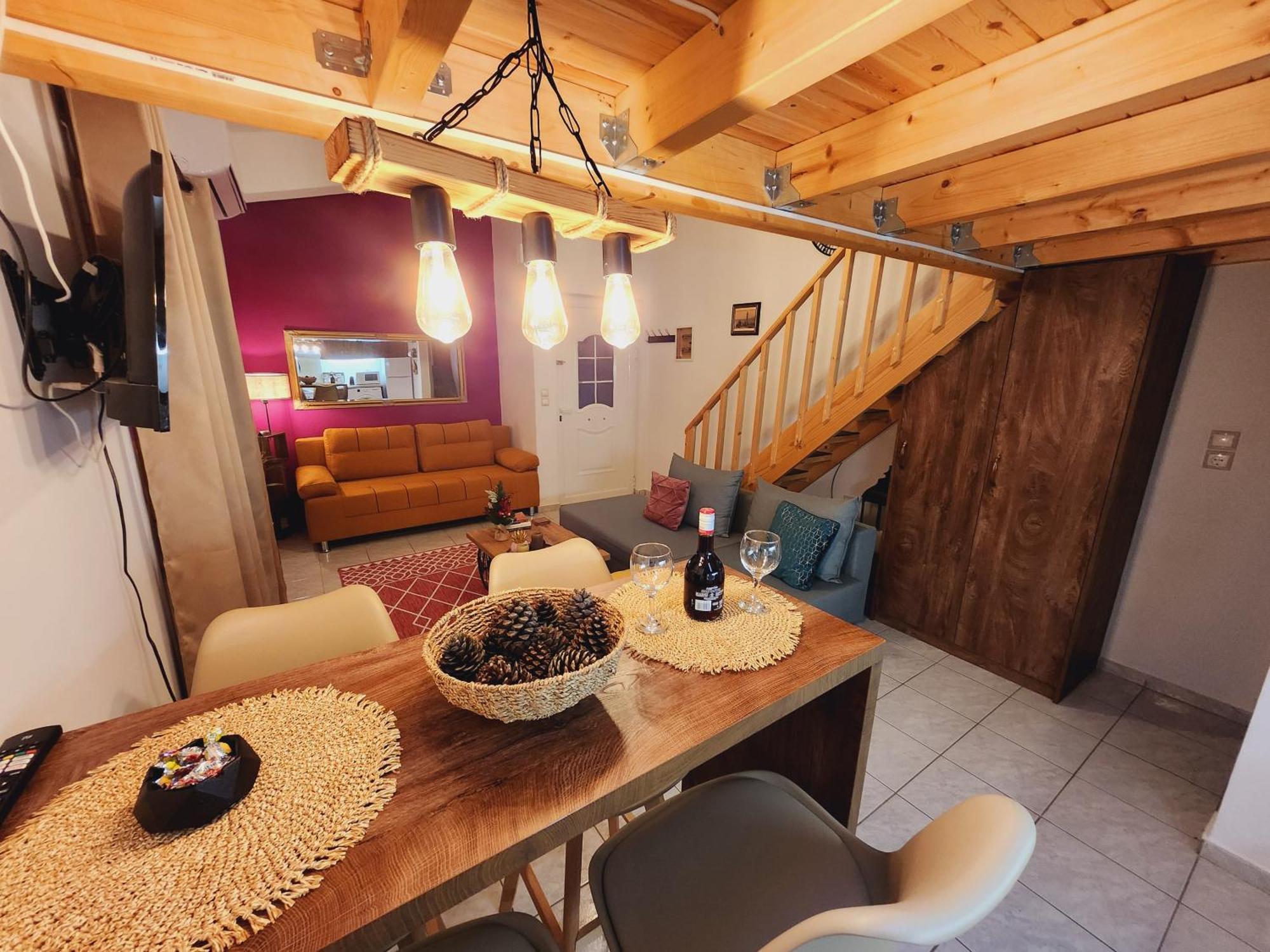 Luxury Loft Apartment Vivian Patras Buitenkant foto