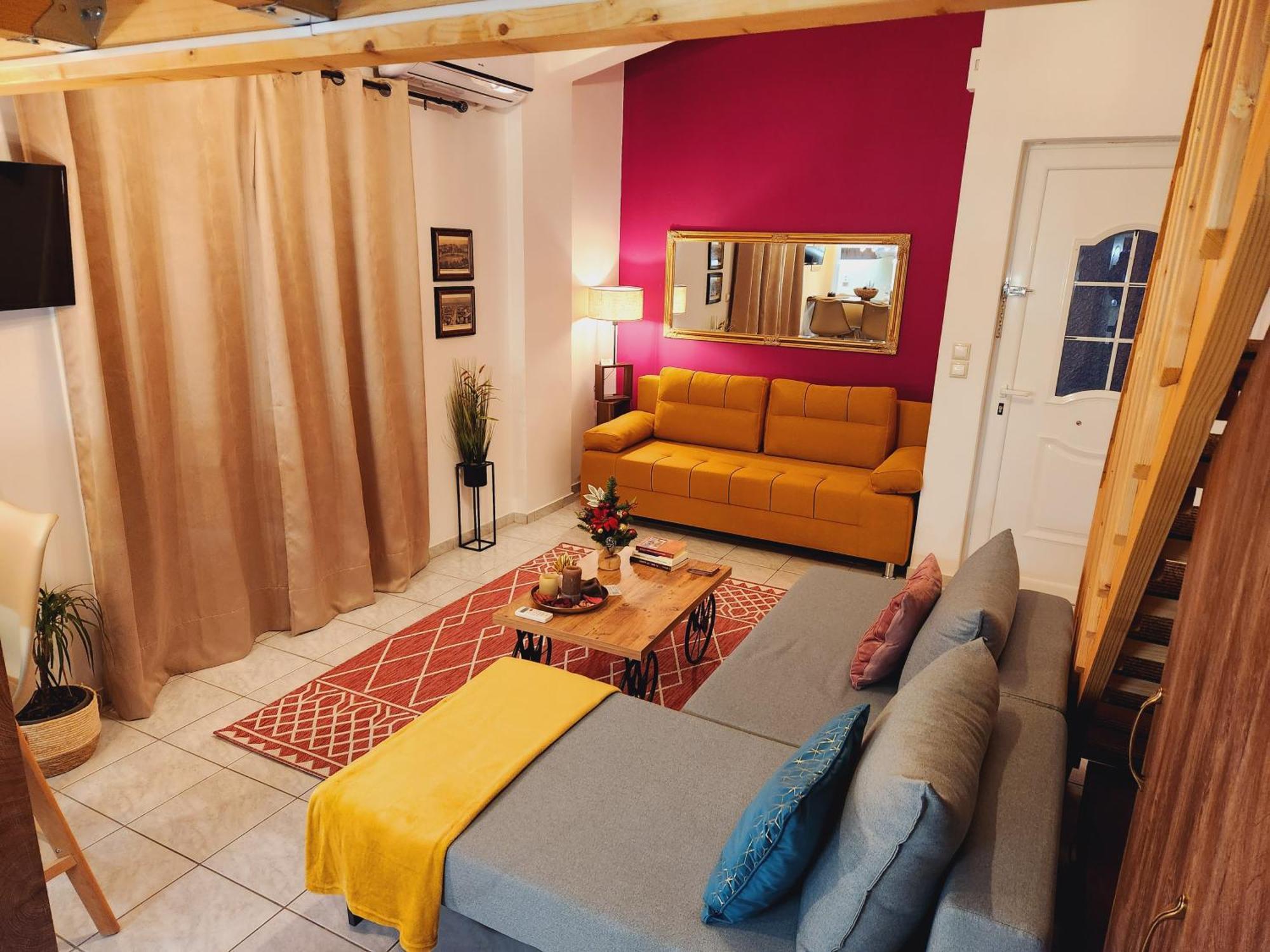 Luxury Loft Apartment Vivian Patras Buitenkant foto