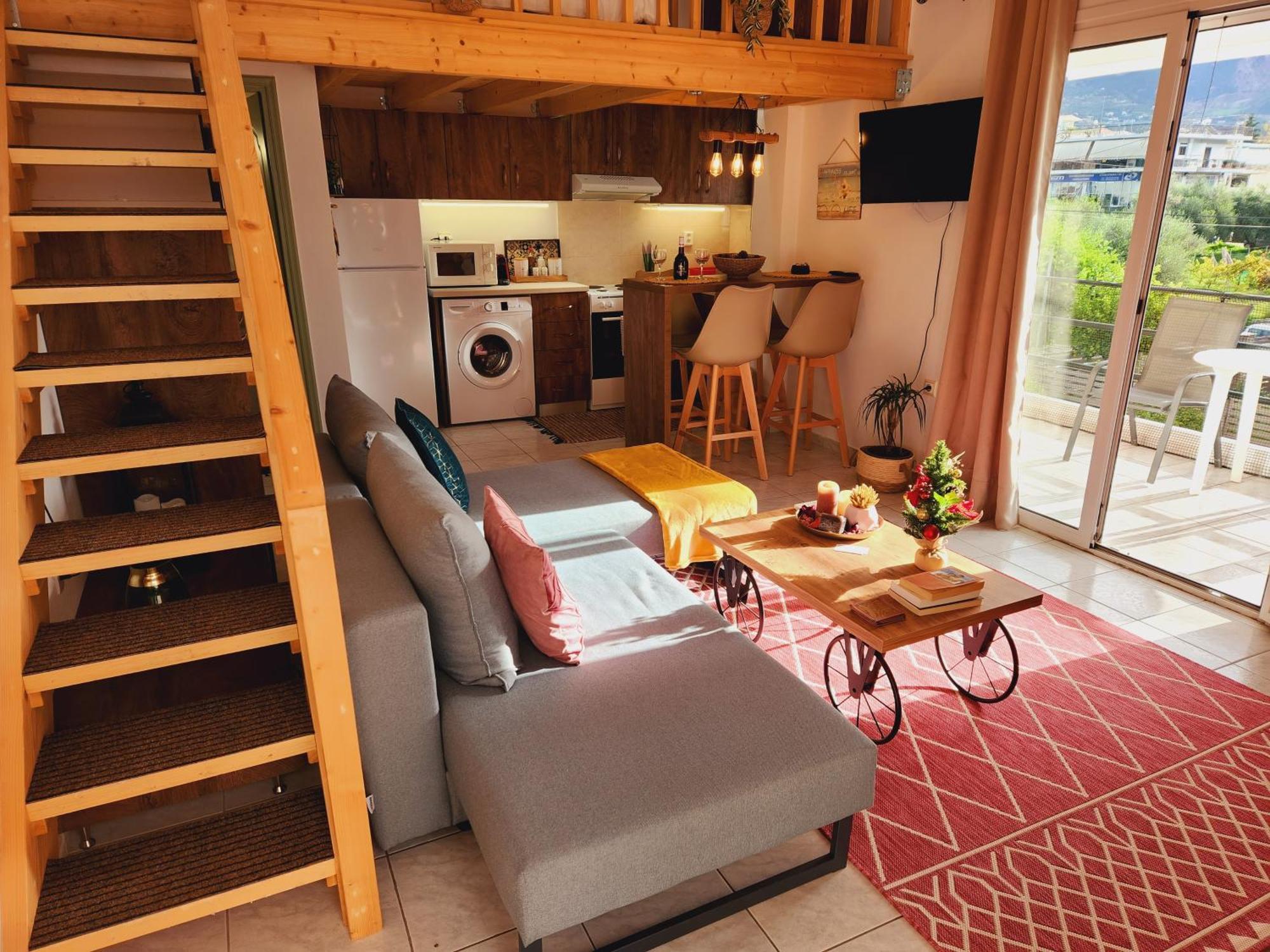 Luxury Loft Apartment Vivian Patras Buitenkant foto