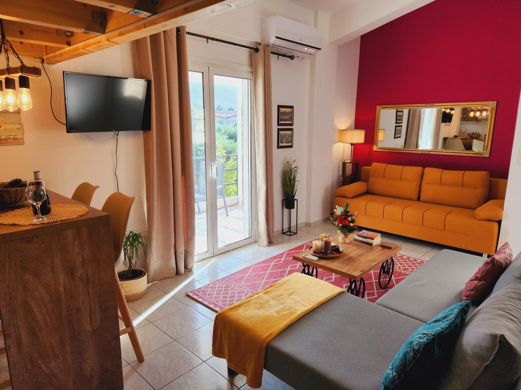 Luxury Loft Apartment Vivian Patras Buitenkant foto