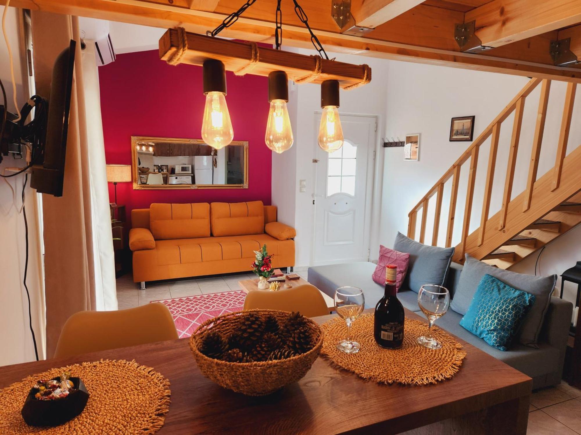 Luxury Loft Apartment Vivian Patras Buitenkant foto