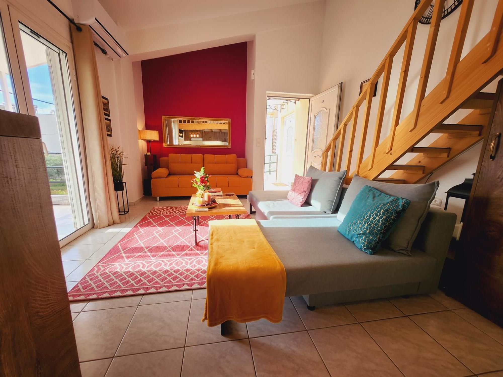Luxury Loft Apartment Vivian Patras Buitenkant foto